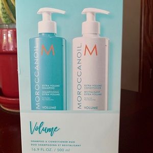 Morrocanoil volume shampoo and conditioner duo